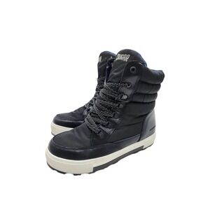 Cougar Wahoo Waterproof Winter Lace-Up Black Boots Women's Size 9